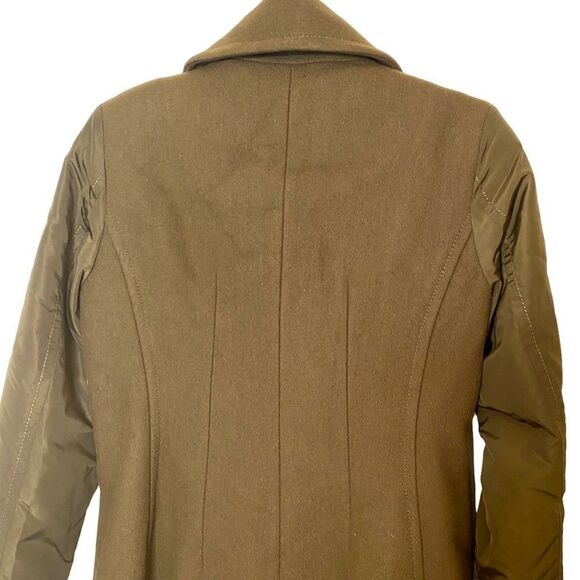 vince Camuto Double Breasted Wool Military Style Peacoat - Picture 8 of 14